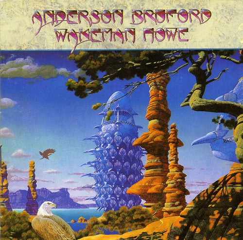 Anderson Bruford Wakeman Howe : Anderson Bruford Wakeman Howe (LP, Album)