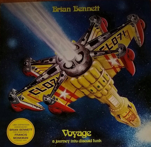 Brian Bennett : Voyage (A Journey Into Discoid Funk) (LP, Album)