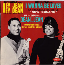 Load image into Gallery viewer, Dean &amp; Jean : Hey Jean Hey Dean (7&quot;, EP)
