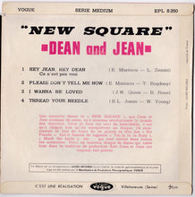 Load image into Gallery viewer, Dean &amp; Jean : Hey Jean Hey Dean (7&quot;, EP)
