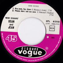 Load image into Gallery viewer, Dean &amp; Jean : Hey Jean Hey Dean (7&quot;, EP)
