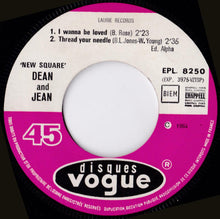 Load image into Gallery viewer, Dean &amp; Jean : Hey Jean Hey Dean (7&quot;, EP)
