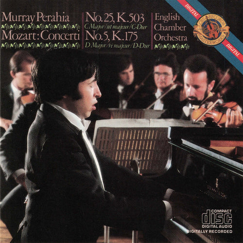 Wolfgang Amadeus Mozart / Murray Perahia, English Chamber Orchestra : Concerti: No. 25, K.503, No. 5, K.175 (CD, Album)