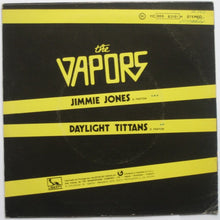 Charger l&#39;image dans la galerie, Vapors, The : Jimmie Jones (7&quot;,45 RPM)
