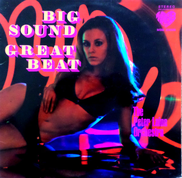 Orchester Peter Laine : Big Sound - Great Beat (LP, Album, Gat)