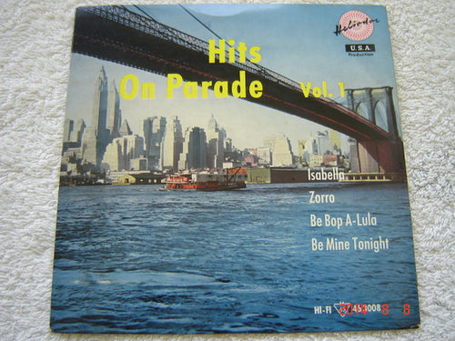 Various : Hits On Parade Vol. 1 (7