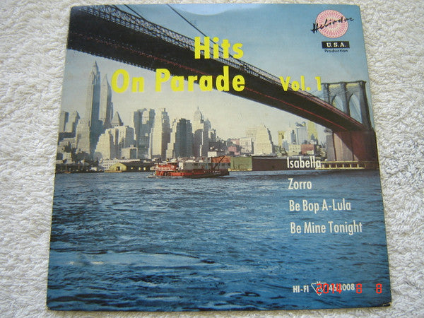 Various : Hits On Parade Vol. 1 (7