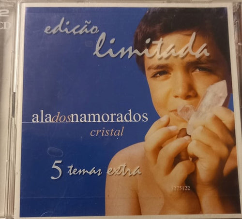 Ala Dos Namorados : Cristal (2xCD, Album)