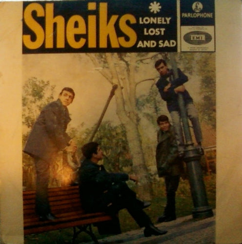 Sheiks : Lonely Lost And Sad (7