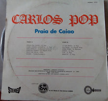 画像をギャラリービューアに読み込む, Carlos Pop : Praia De Caiao (LP, Album)
