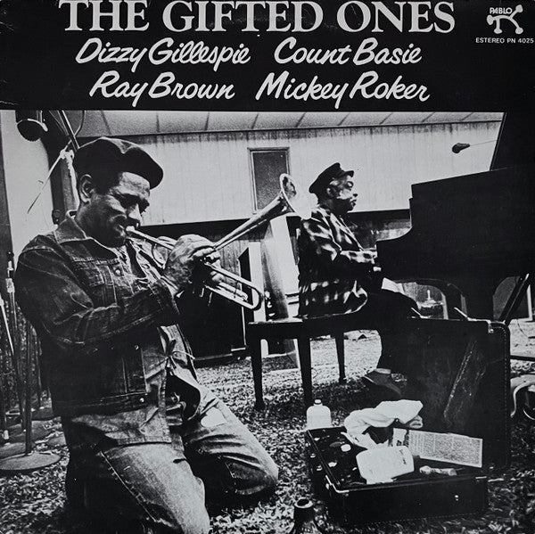 Count Basie & Dizzy Gillespie : The Gifted Ones (LP,Album,Reissue)