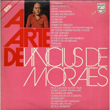 画像をギャラリービューアに読み込む, Vinicius De Moraes : A Arte De Vinicius De Moraes (2xLP, Comp, RE, Gat)
