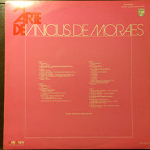 画像をギャラリービューアに読み込む, Vinicius De Moraes : A Arte De Vinicius De Moraes (2xLP, Comp, RE, Gat)
