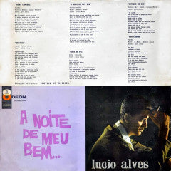 Lúcio Alves : A Noite de Meu Bem... (LP, Album, Mono)