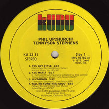 画像をギャラリービューアに読み込む, Phil Upchurch / Tennyson Stephens : Upchurch/Tennyson (LP,Album,Stereo)
