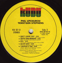 画像をギャラリービューアに読み込む, Phil Upchurch / Tennyson Stephens : Upchurch/Tennyson (LP,Album,Stereo)
