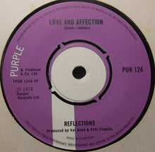 Charger l&#39;image dans la galerie, Reflections (7) : Love And Affection (7&quot;, Single)
