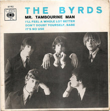 Load image into Gallery viewer, Byrds, The : Mr. Tambourine Man (7&quot;,45 RPM,EP)
