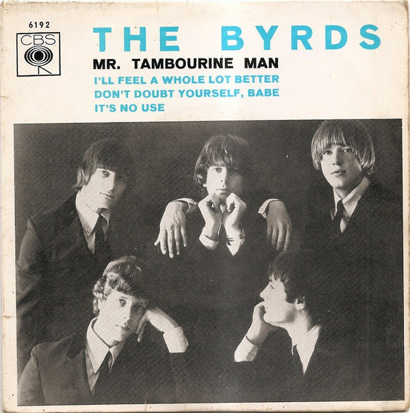 Byrds, The : Mr. Tambourine Man (7