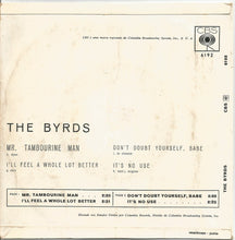 Load image into Gallery viewer, Byrds, The : Mr. Tambourine Man (7&quot;,45 RPM,EP)
