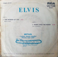 Charger l&#39;image dans la galerie, Elvis Presley : The Wonder Of You / Mama Liked The Roses (7&quot;,Single)
