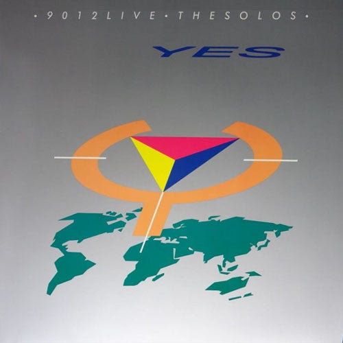 Yes : 9012Live • The Solos (LP, Album)