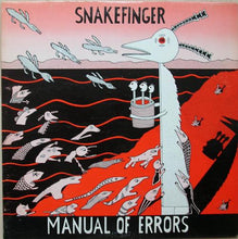 Charger l&#39;image dans la galerie, Snakefinger : Manual Of Errors (LP, Album, RE)
