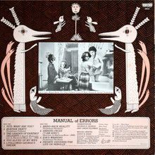 Charger l&#39;image dans la galerie, Snakefinger : Manual Of Errors (LP, Album, RE)
