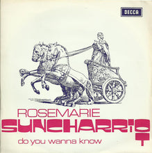 Charger l&#39;image dans la galerie, Sunchariot (2) : Rosemarie / Do You Wanna Know (7&quot;, Single)
