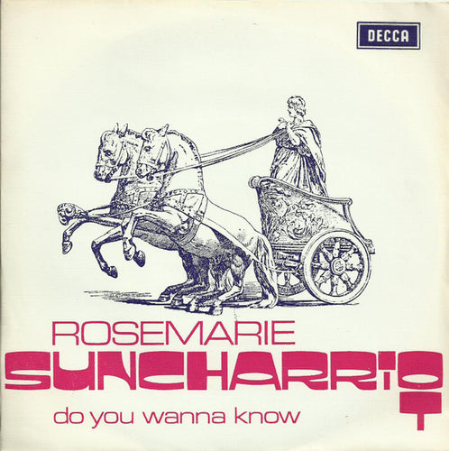 Sunchariot (2) : Rosemarie / Do You Wanna Know (7