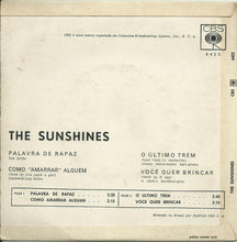 Charger l&#39;image dans la galerie, The Sunshines : O Último Trem (7&quot;, EP)
