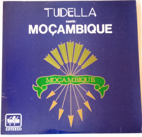 João Maria Tudela : Canta Moçambique (LP, Album)