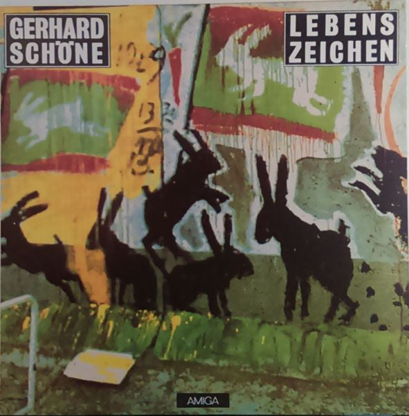 Gerhard Schöne : Lebenszeichen (LP, Album)