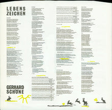 Charger l&#39;image dans la galerie, Gerhard Schöne : Lebenszeichen (LP, Album)
