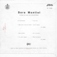 Charger l&#39;image dans la galerie, Sara Montiel : Interpreta As Canções Da Película La Violetera (7&quot;, EP)
