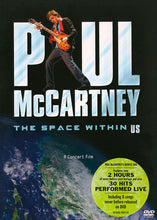 Charger l&#39;image dans la galerie, Paul McCartney : The Space Within US (DVD-V, Copy Prot., Multichannel, PAL, DTS)
