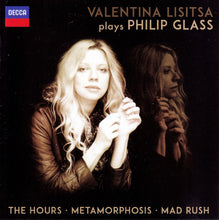 Load image into Gallery viewer, Valentina Lisitsa Plays Philip Glass : The Hours · Metamorphosis · Mad Rush (2xCD, Album)
