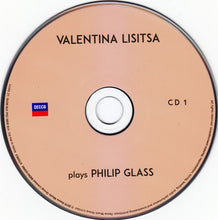 Load image into Gallery viewer, Valentina Lisitsa Plays Philip Glass : The Hours · Metamorphosis · Mad Rush (2xCD, Album)
