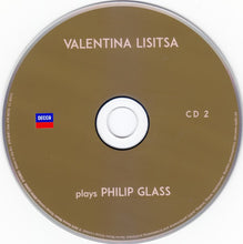 Load image into Gallery viewer, Valentina Lisitsa Plays Philip Glass : The Hours · Metamorphosis · Mad Rush (2xCD, Album)
