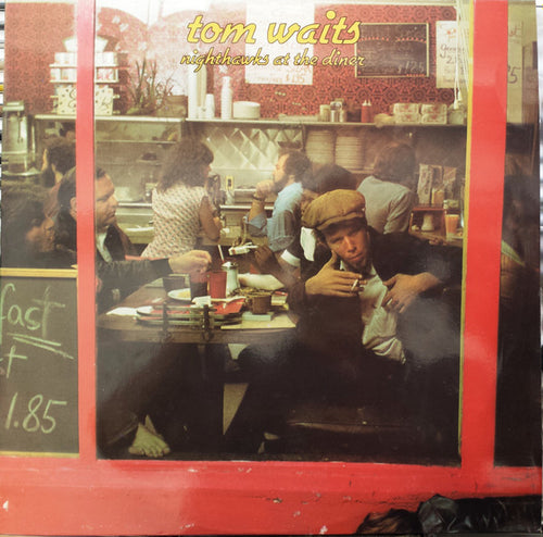 Tom Waits : Nighthawks At The Diner (2xLP, Album, Gat)