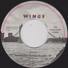 Charger l&#39;image dans la galerie, Wings (2) : With A Little Luck  (7&quot;,45 RPM,Single,Stereo)
