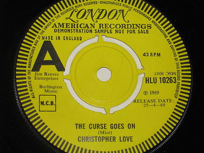 Christopher Love (3) : The Curse Goes On (7