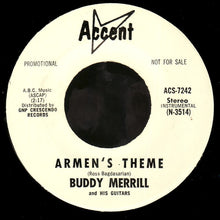 Charger l&#39;image dans la galerie, Buddy Merrill : Love For Sale / Armen&#39;s Theme (7&quot;, Single, Promo)
