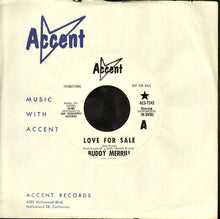 Charger l&#39;image dans la galerie, Buddy Merrill : Love For Sale / Armen&#39;s Theme (7&quot;, Single, Promo)
