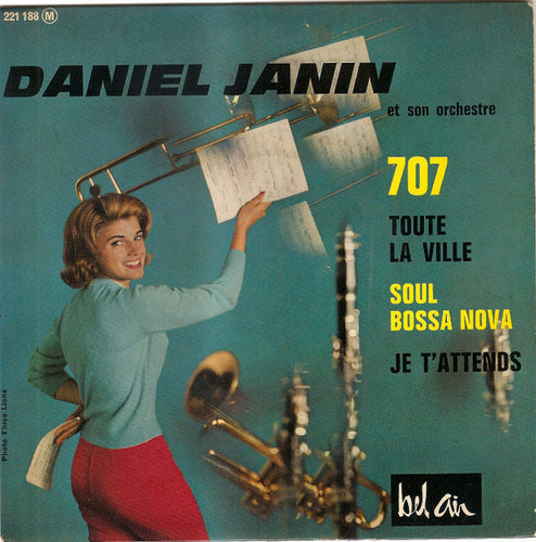 Daniel Janin Et Son Orchestre : 707 (7