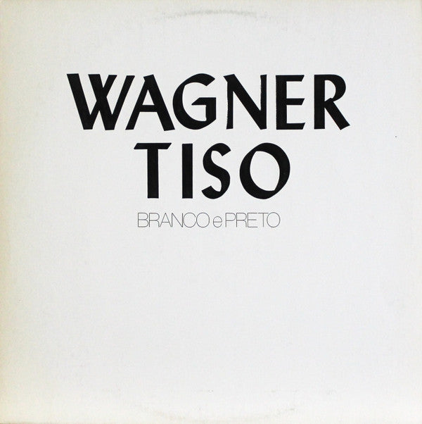 Wagner Tiso : Branco E Preto (LP, Album)