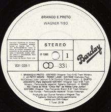 Load image into Gallery viewer, Wagner Tiso : Branco E Preto (LP, Album)
