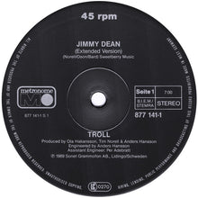 画像をギャラリービューアに読み込む, Troll (5) : Jimmy Dean (12&quot;, Maxi)
