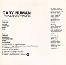 Charger l&#39;image dans la galerie, Gary Numan : The Pleasure Principle (Album)
