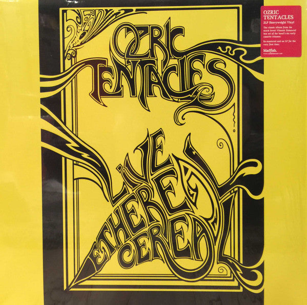 Ozric Tentacles : Live Ethereal Cereal (2xLP, Album, RE, RM, 180)